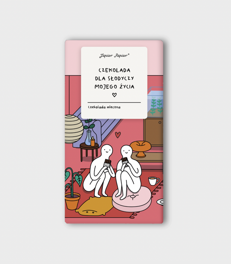 Czekolada - Dla słodyczy mojego życia 1 Czekolada - Dla słodyczy mojego życia
