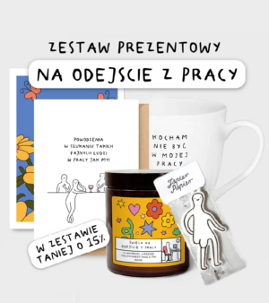 Zestaw Prezentowy na odejście z pracy