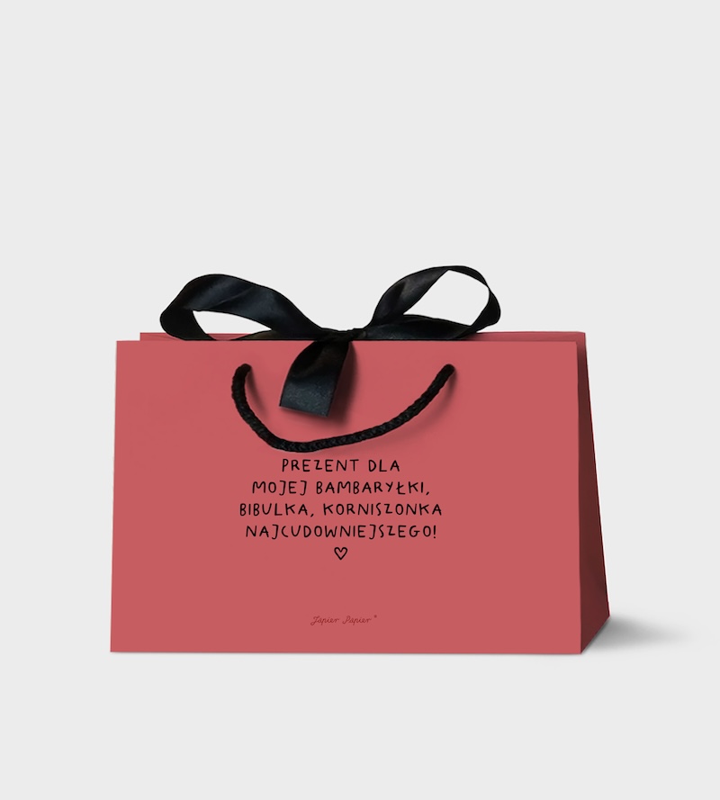 Prezent w romantycznej torbie!