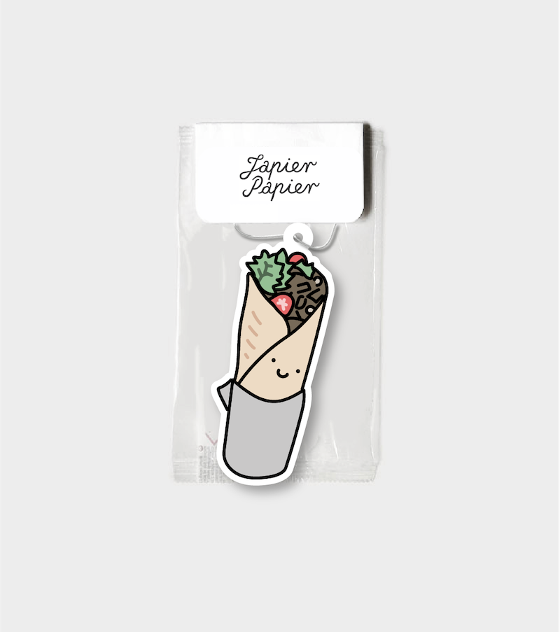 Kebab - zawieszka zapachowa 1 Kebab - zawieszka zapachowa