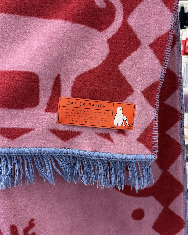 Koc walentynkowy - Pod tym kocykiem chcę z Tobą leżakować... 5 Koc walentynkowy - Pod tym kocykiem chcę z Tobą leżakować... - obrazek 5