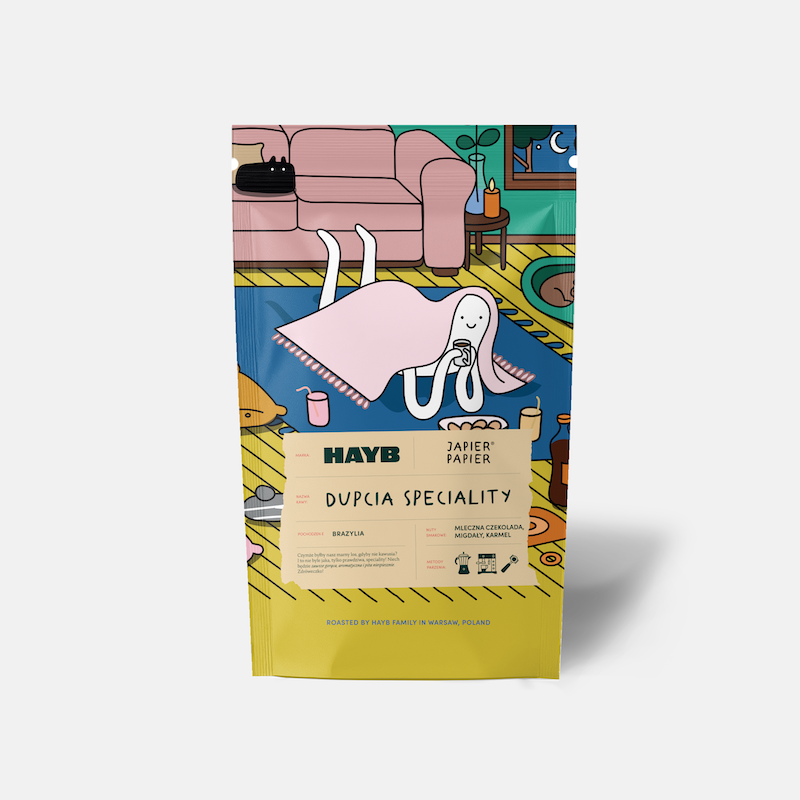 Kawa - Dupcia speciality - JP x HAYB 1 Kawa - Dupcia speciality - JP x HAYB