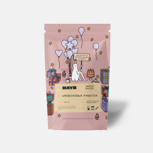 Kawa - Urodzinowa kawusia - JP x HAYB