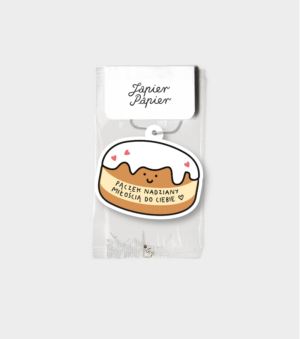 Pączek nadziany miłością do Ciebie - zawieszka zapachowa