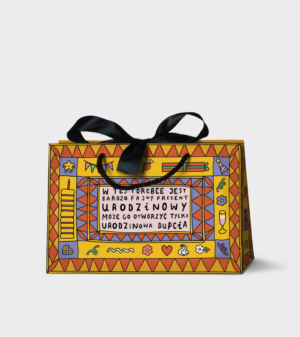 Torba prezentowa - Fajny prezent urodzinowy