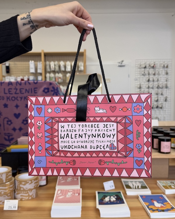 Torba prezentowa - Fajny prezent walentynkowy 3 Torba prezentowa - Fajny prezent walentynkowy - obrazek 3