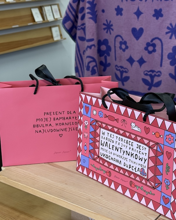 Torba prezentowa - Dla mojej bambaryłki 4 Torba prezentowa - Dla mojej bambaryłki - obrazek 4