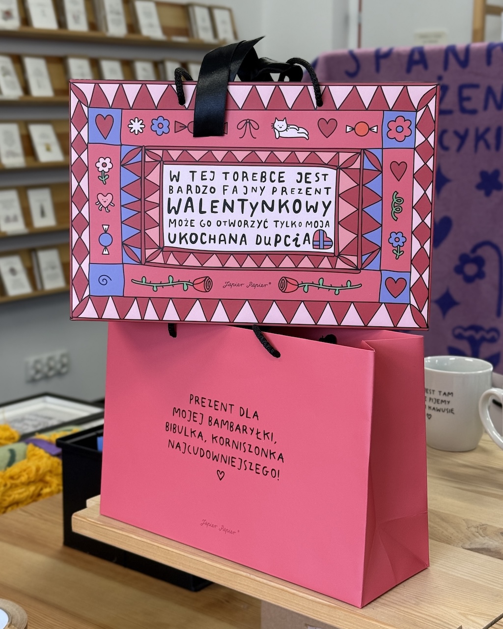 I tak można wręczać prezenty!