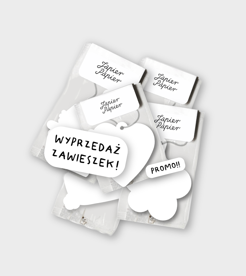 wyprzedaż zawieszek - zestaw 4 sztuk 1 wyprzedaż zawieszek - zestaw 4 sztuk