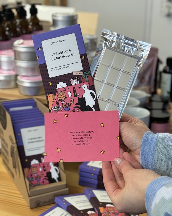 Czekolada urodzinowa - Sto lat! 3 Czekolada urodzinowa - Sto lat! - obrazek 3