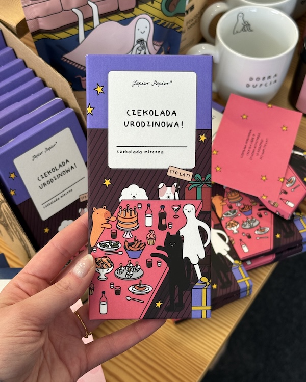 Czekolada urodzinowa - Sto lat! 5 Czekolada urodzinowa - Sto lat! - obrazek 5