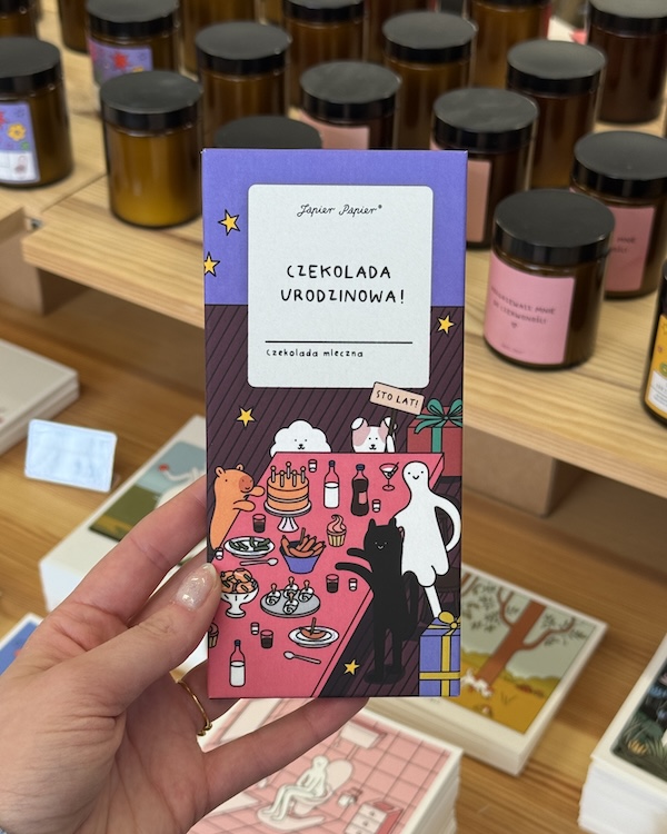 Czekolada urodzinowa - Sto lat! 2 Czekolada urodzinowa - Sto lat! - obrazek 2