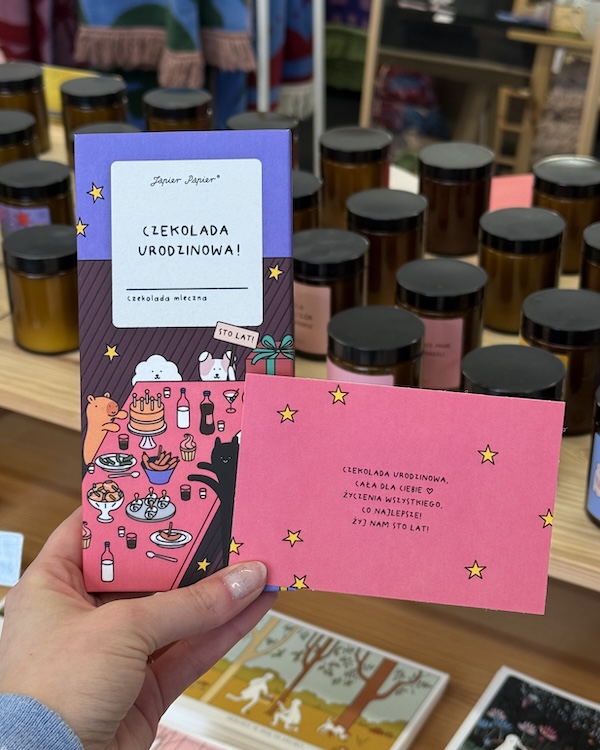 Czekolada urodzinowa - Sto lat! 4 Czekolada urodzinowa - Sto lat! - obrazek 4