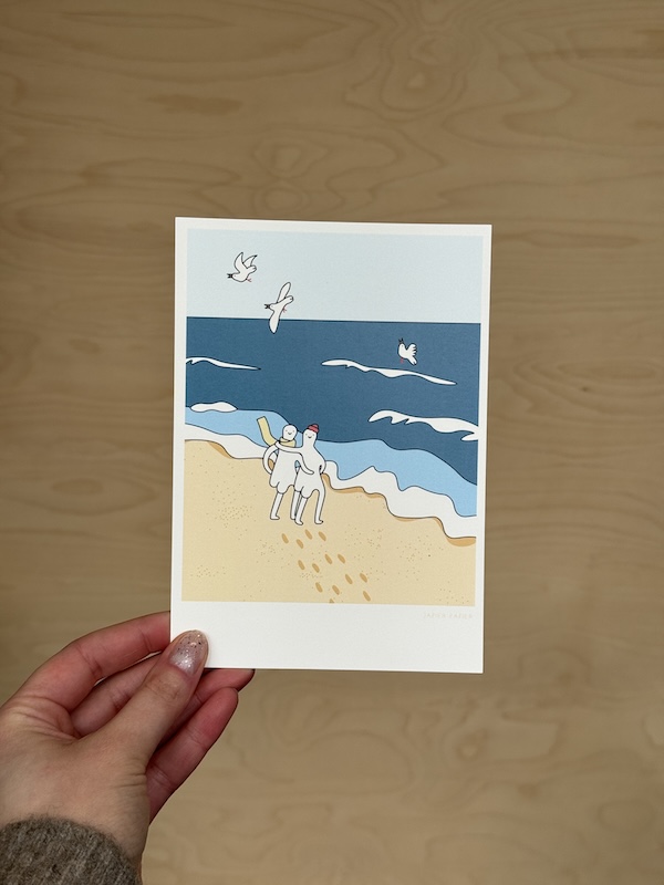 Pocztówka - Dupcie nad morzem 3 Pocztówka - Dupcie nad morzem - obrazek 3