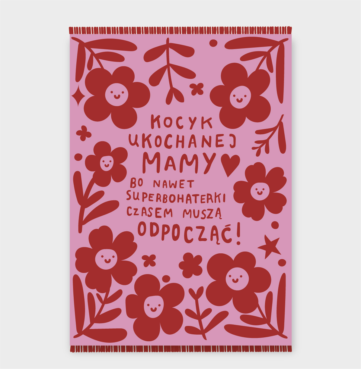 Koc - Kocyk ukochanej Mamy