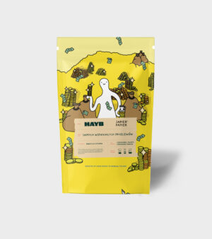 Kawa - Samych wspaniałych przelewów - JP x HAYB