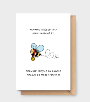 Kartka dla Mamy - Ranking najlepszych mam zamknięty!