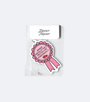 Order absolutnej mistrzyni kierownicy - zawieszka zapachowa na Dzień Mamy