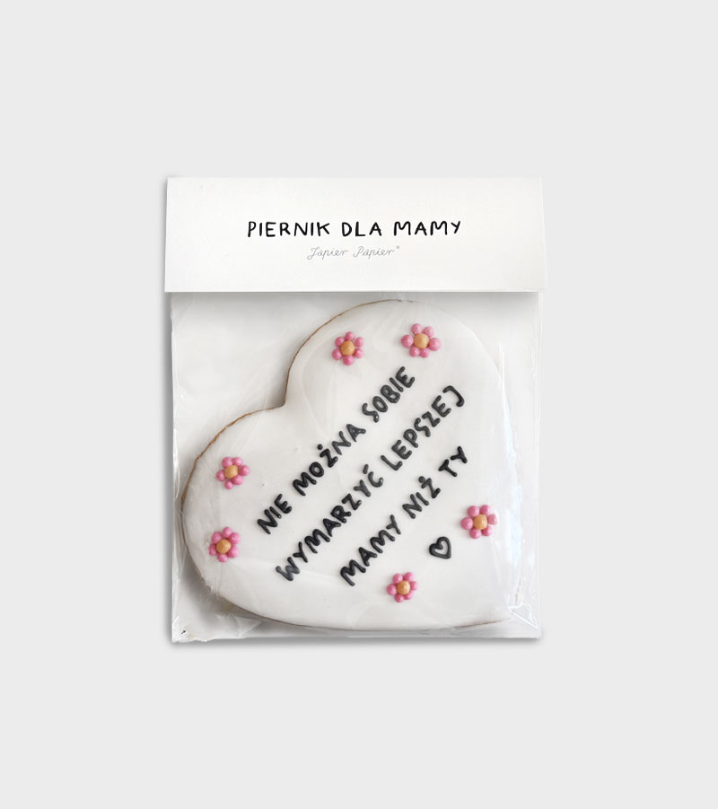 Piernik na Dzień Mamy!