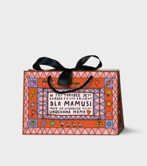 Torba prezentowa - Bardzo fajny prezent dla Mamusi