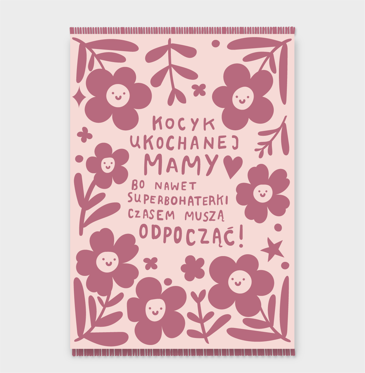 Nasze koce są bawełniane!