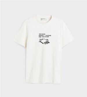 Koszulka bawełniana (t-shirt) - Kocham spanko i leżenie pod kocykiem