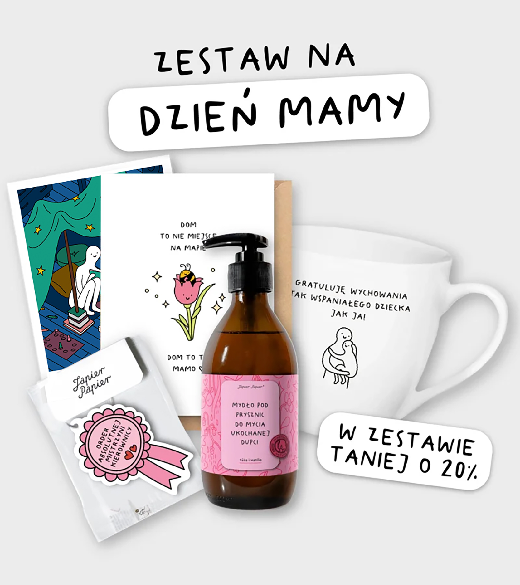Zestaw dla Mamy!