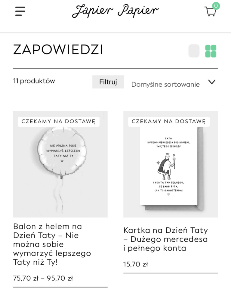 Co nowego u nas? Poznaj stronę ZAPOWIEDZI!