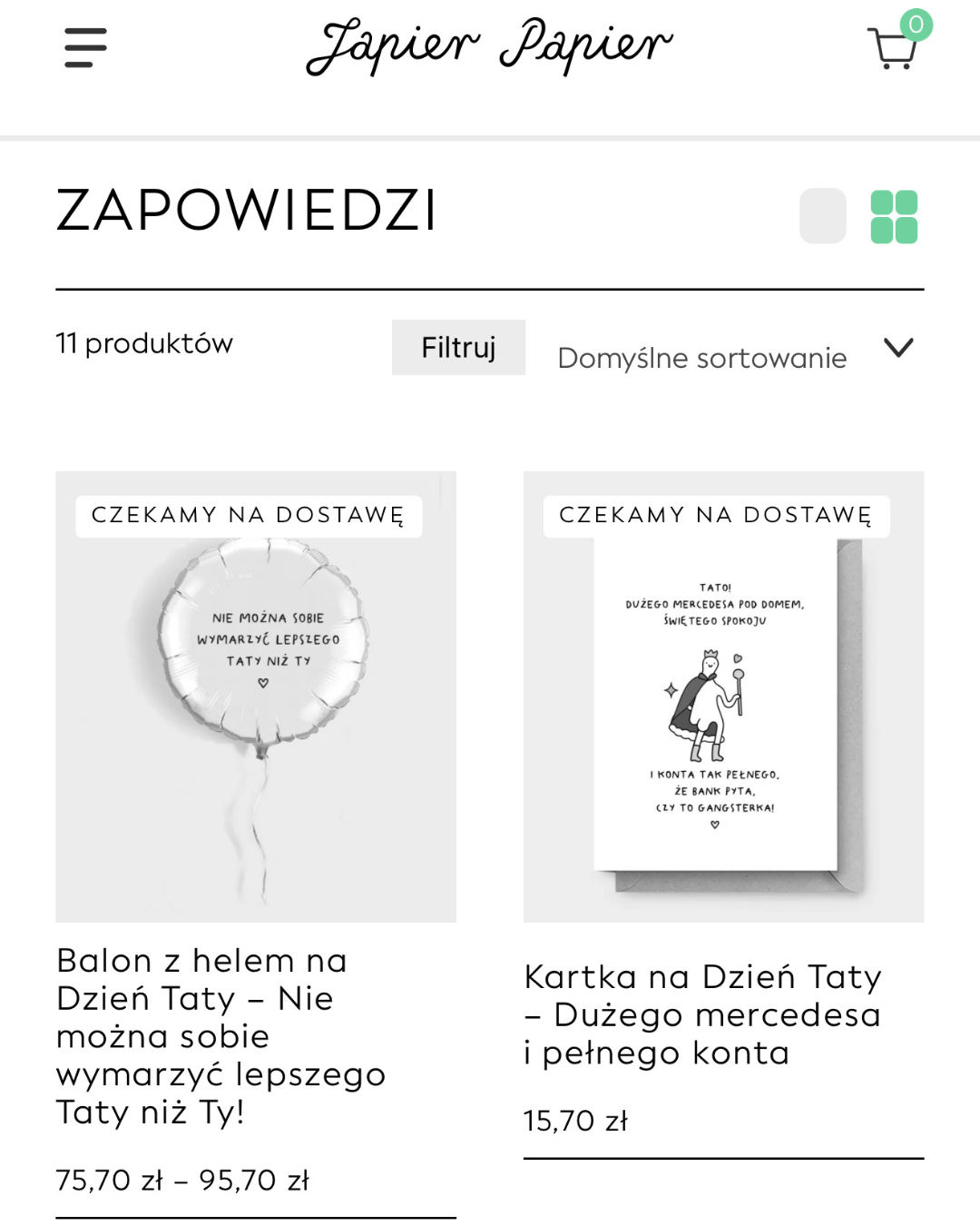Co nowego u nas? Poznaj stronę ZAPOWIEDZI!