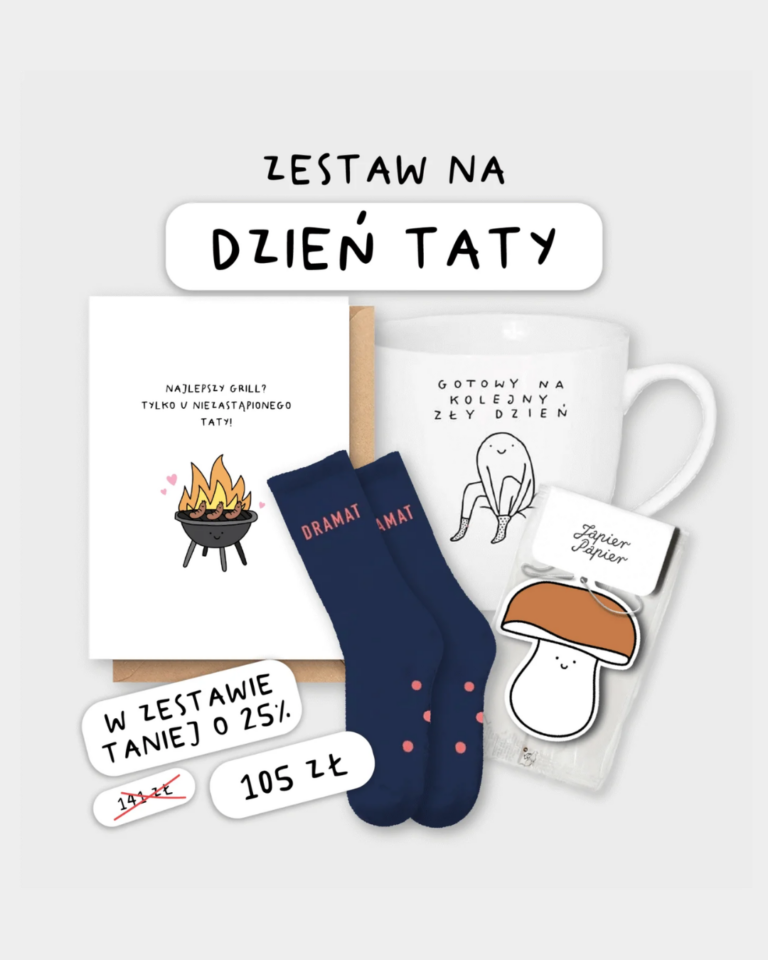 Pomysły na prezent dla Taty, który twierdzi, że niczego nie potrzebuje!