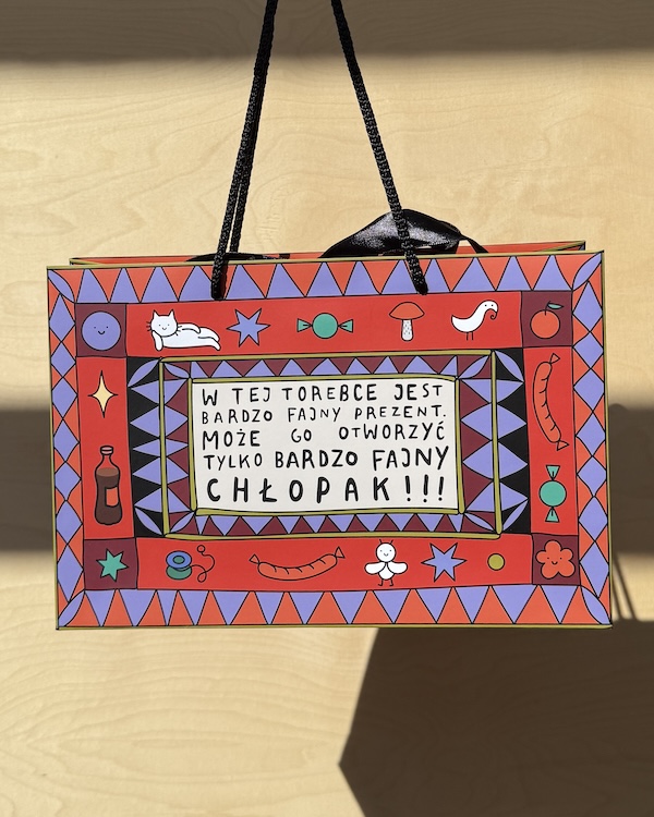 Torba prezentowa na Dzień Chłopaka - Fajny prezent dla chłopaka 2 Torba prezentowa na Dzień Chłopaka - Fajny prezent dla chłopaka - obrazek 2