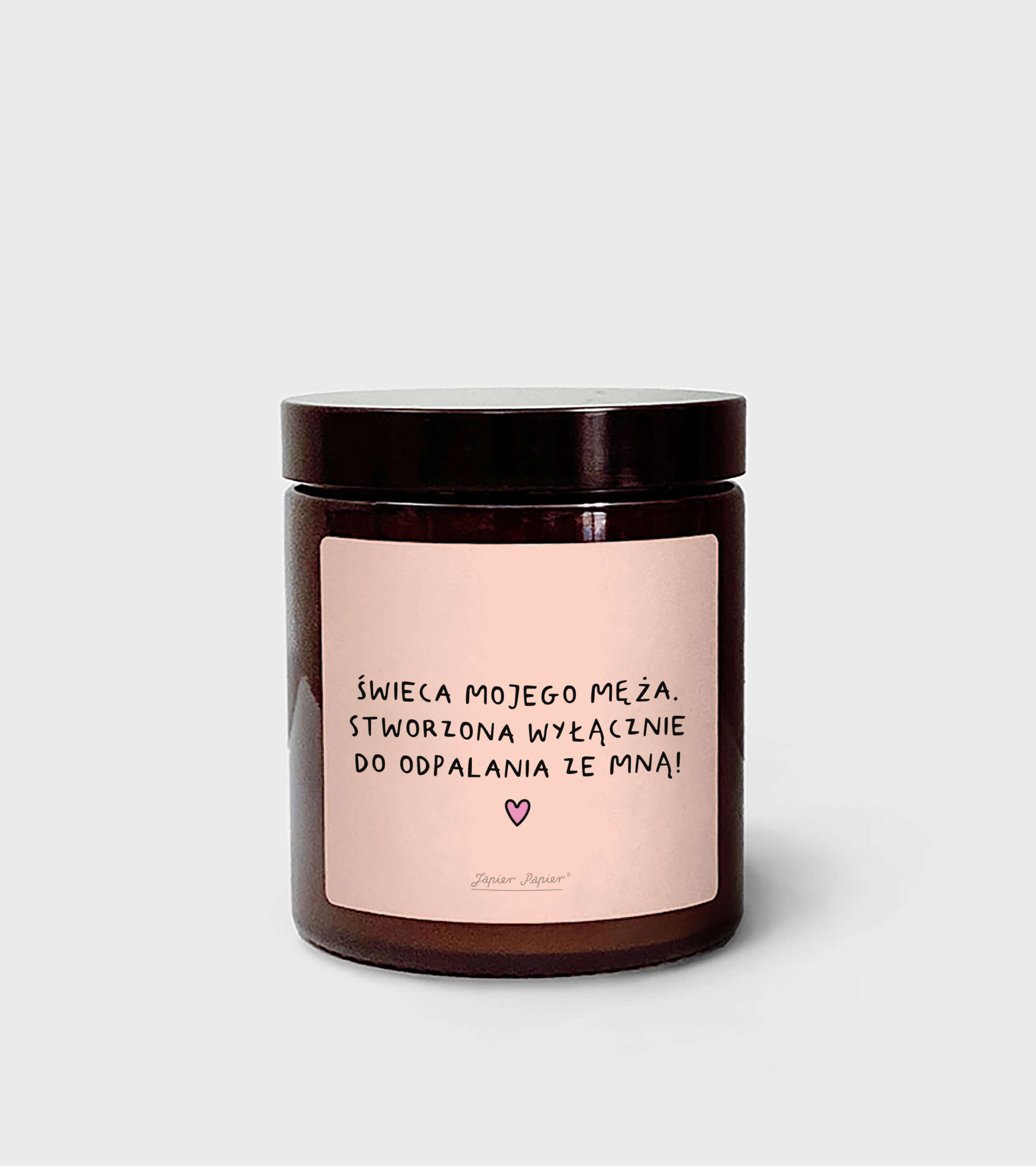 świeca-mojego-męża,-japier-papier