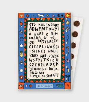 Czekoladowy Kalendarz Adwentowy