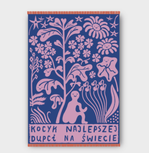 Koc - Kocyk najlepszej Dupci na świecie