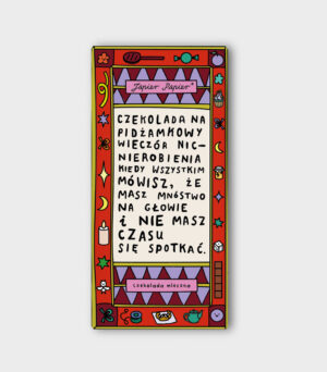 Czekolada Świąteczna - Czekolada na pidżamkowy wieczór