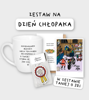ZESTAW na Dzień Chłopaka